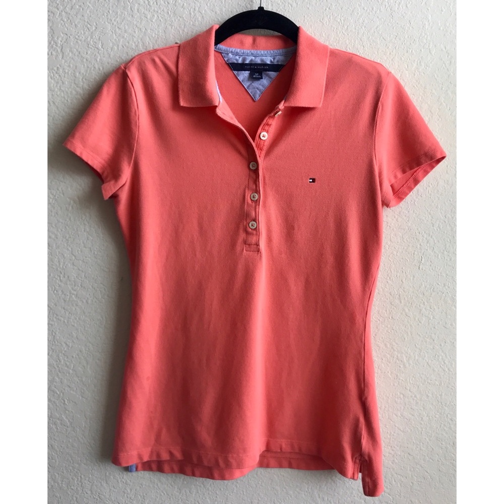 Tommy Hilfiger Pique Signature Polo. Small